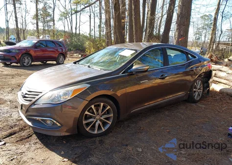 2015 Hyundai Azera z USA, uszkodzony, nr VIN KMHFG4JG9FA487934